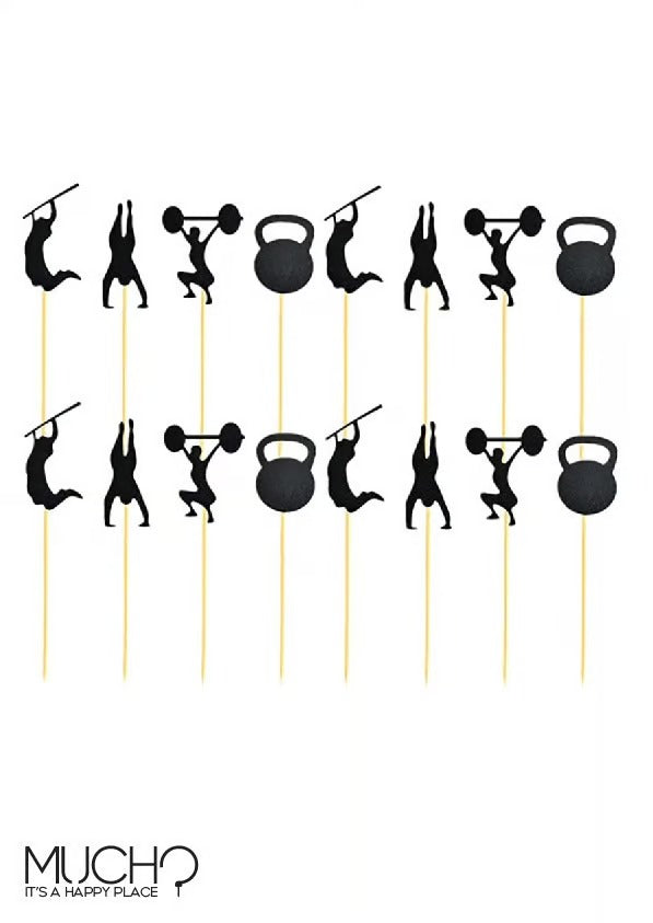 قبعات كب كيك رياضية