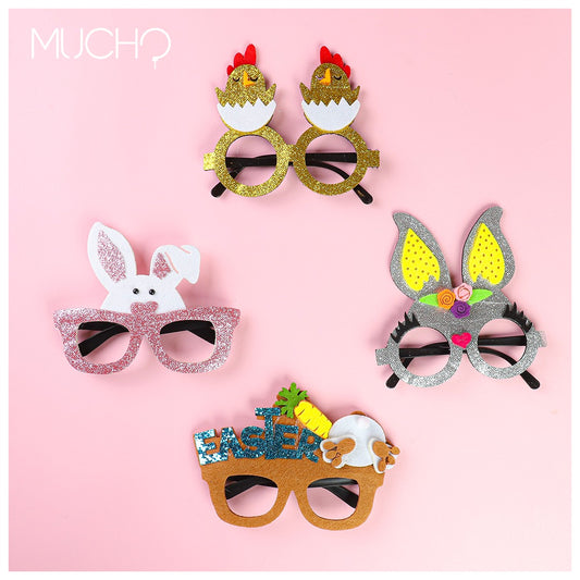 Easter Felt Glasses (Pack of 6)