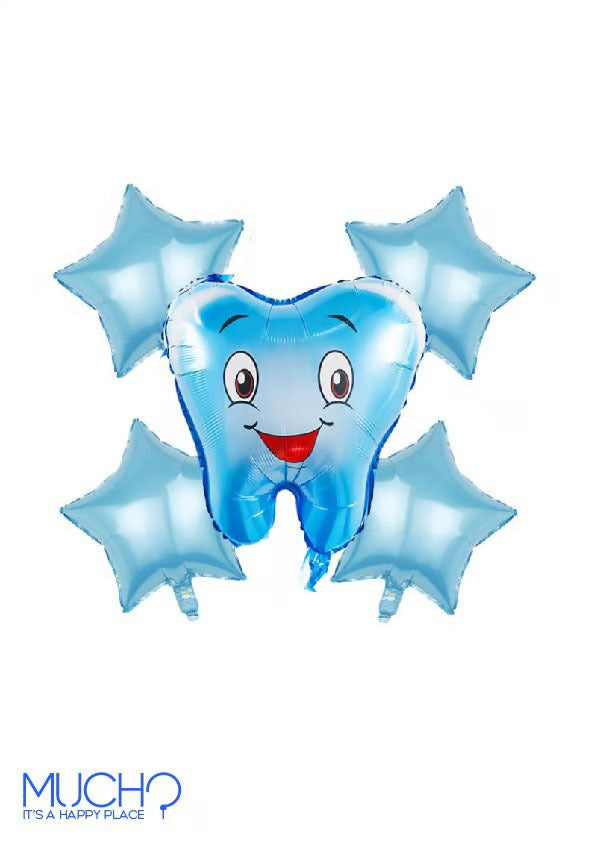 First Tooth Boy Balloons