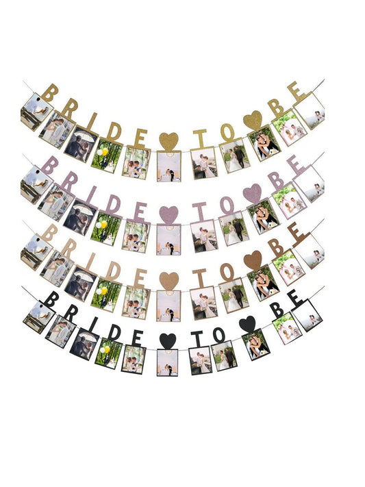 Bride to be Photo Banner