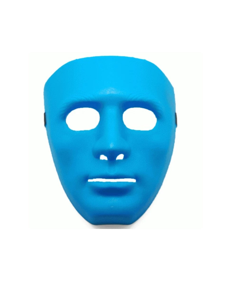 قناع أسود لكامل الوجه للأوبرا الراقصة