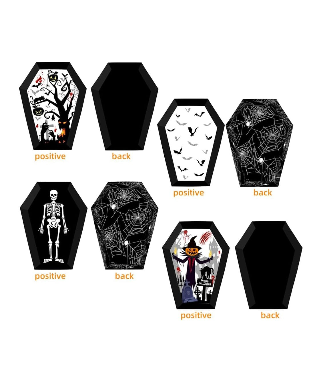 Halloween Coffin Serving Box