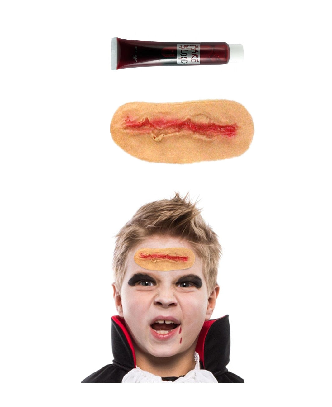 Halloween Fake Dress Up Wound