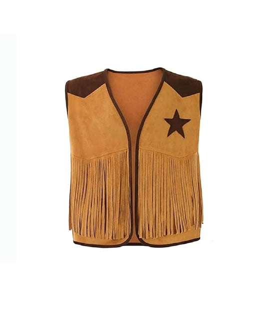 Cowboy Adult Vest