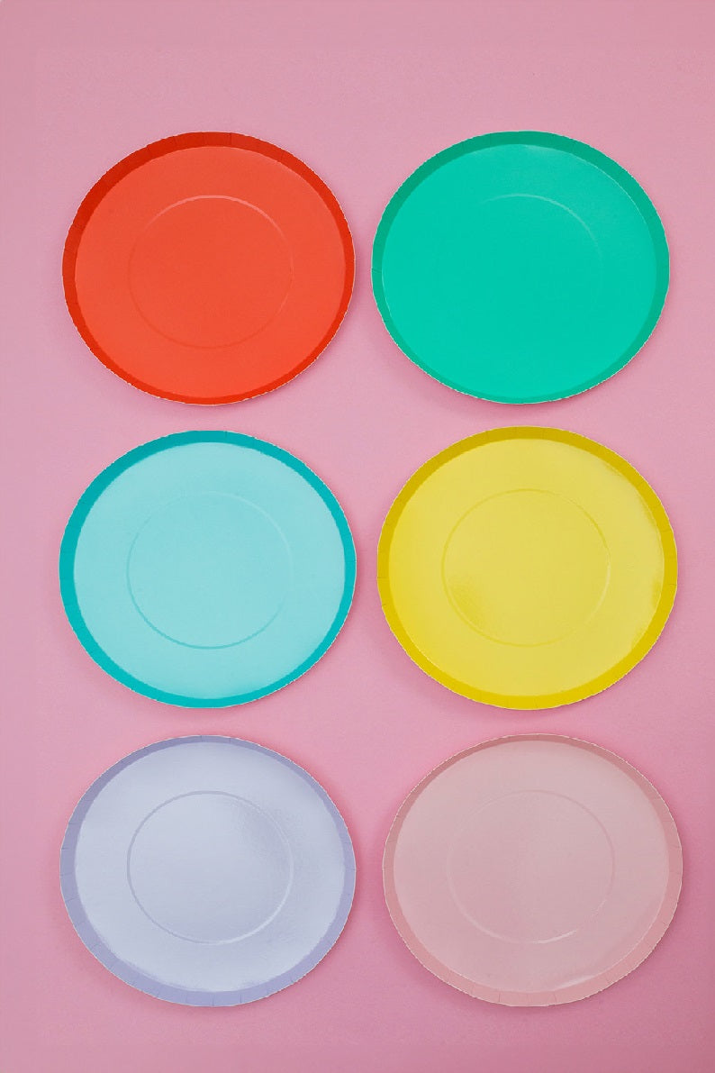 Plain Round Plates