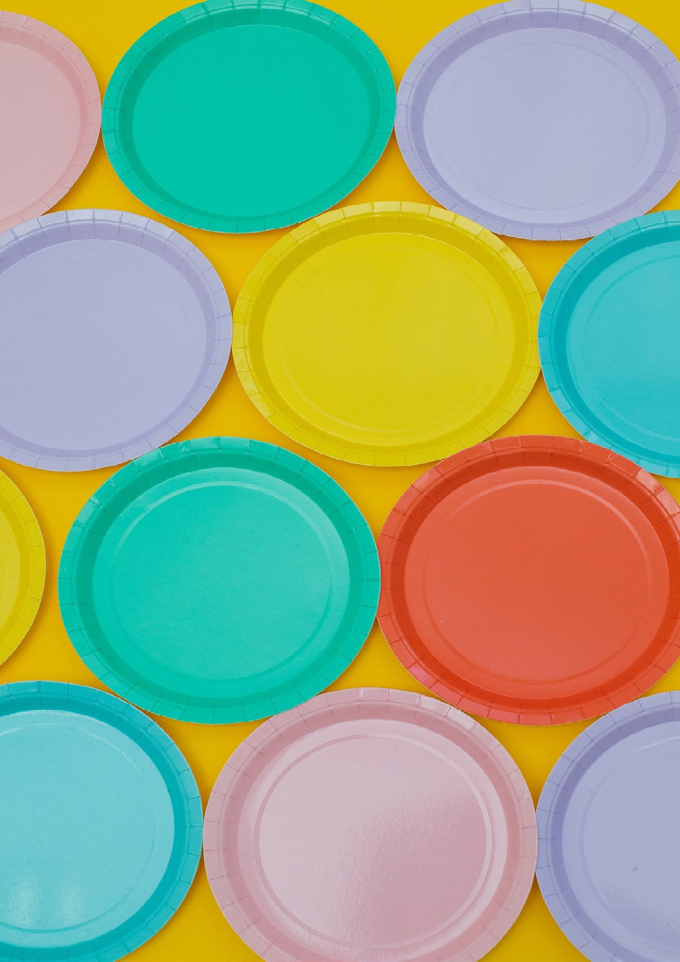 Plain Round Plates