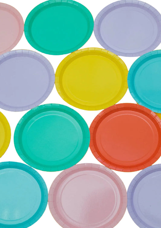 Plain Round Plates