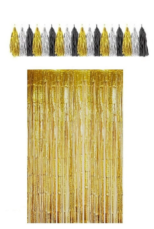 Metallic Backdrop Set