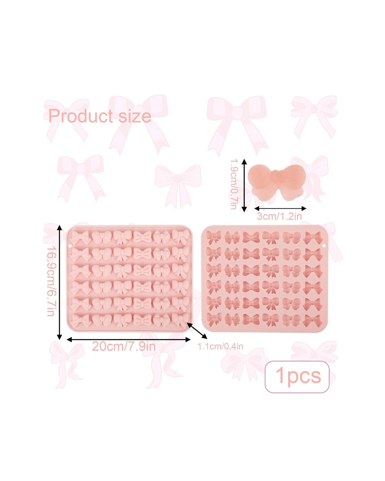 Bow Silicone Mold