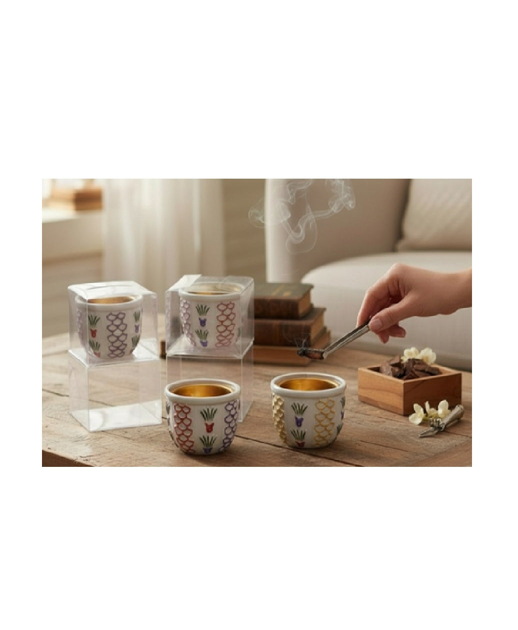 Mabkhara ceramic incense burner