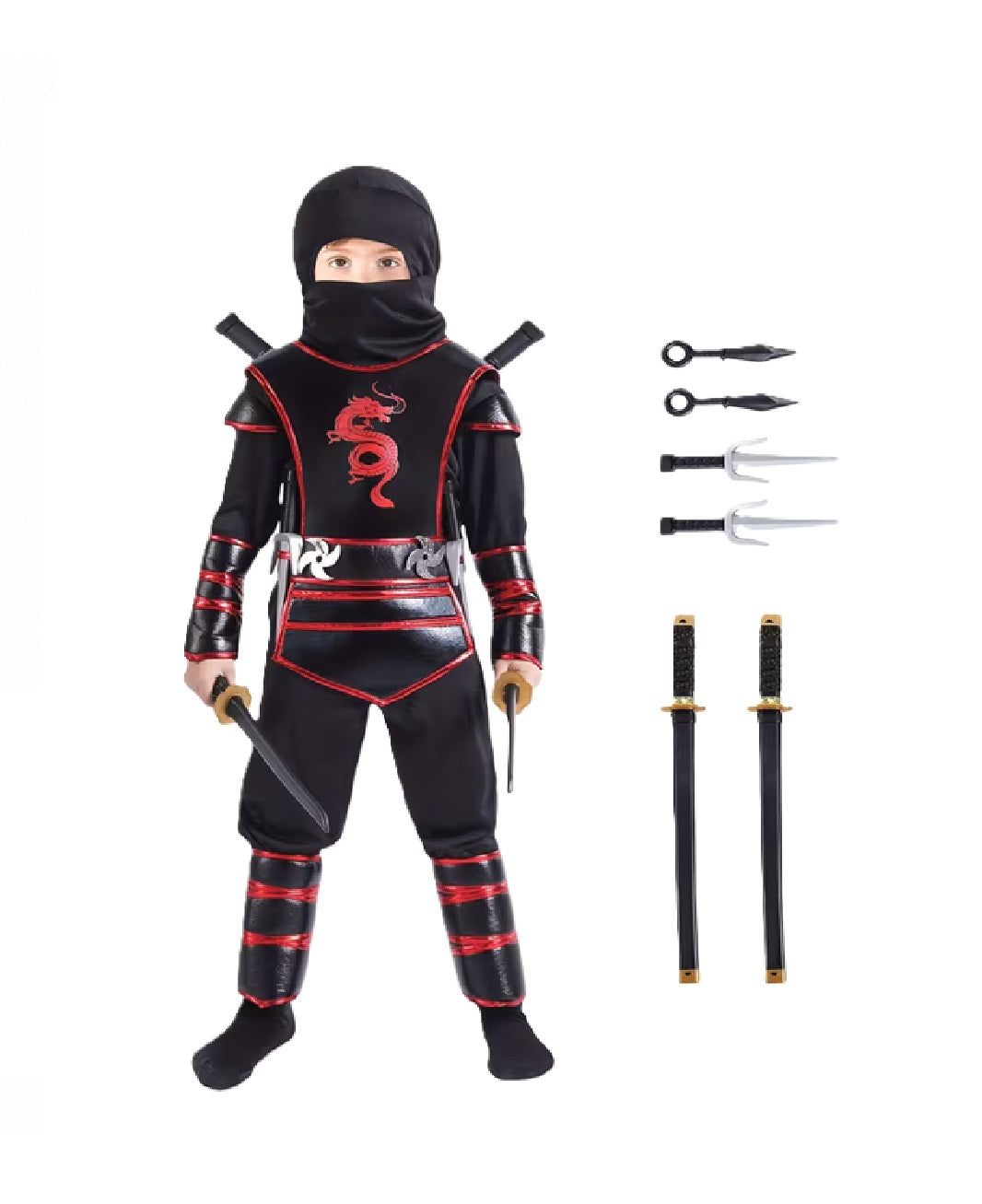 Ninja Kids Costume