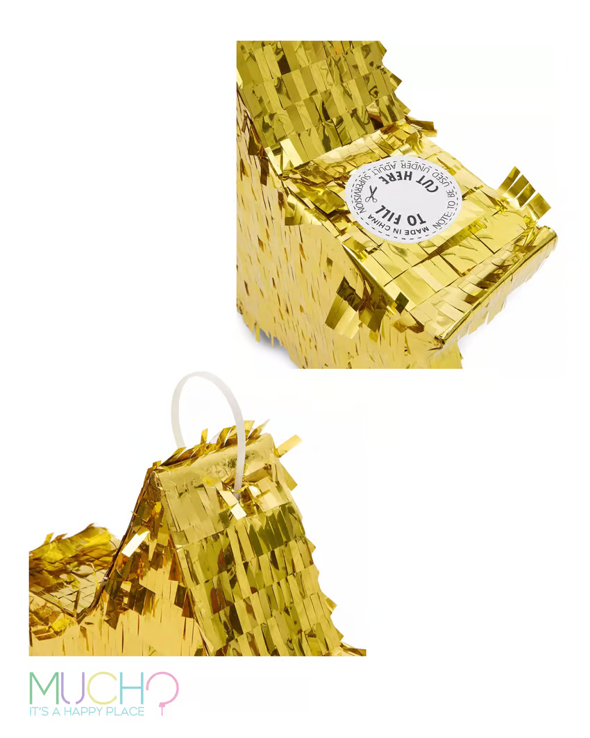 Gold Star Piñata