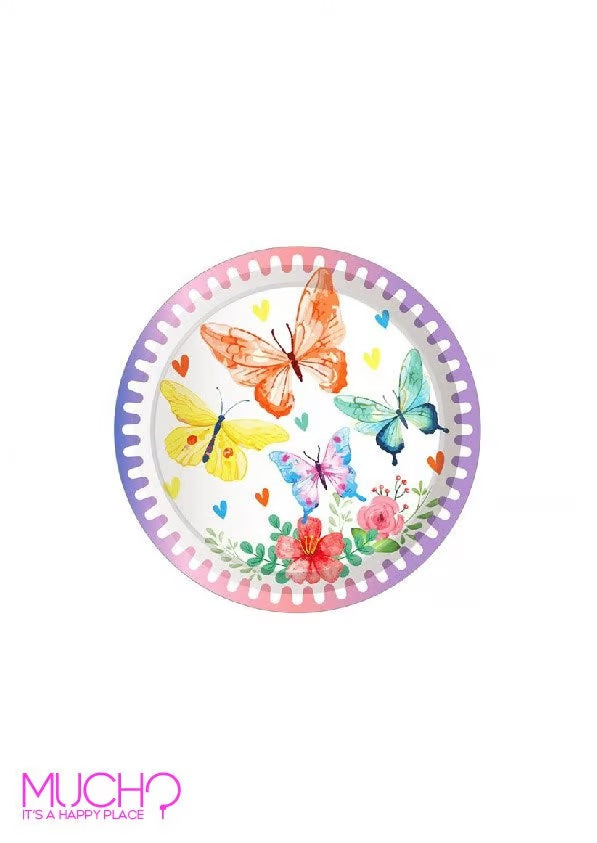 Butterfly 7In Plate