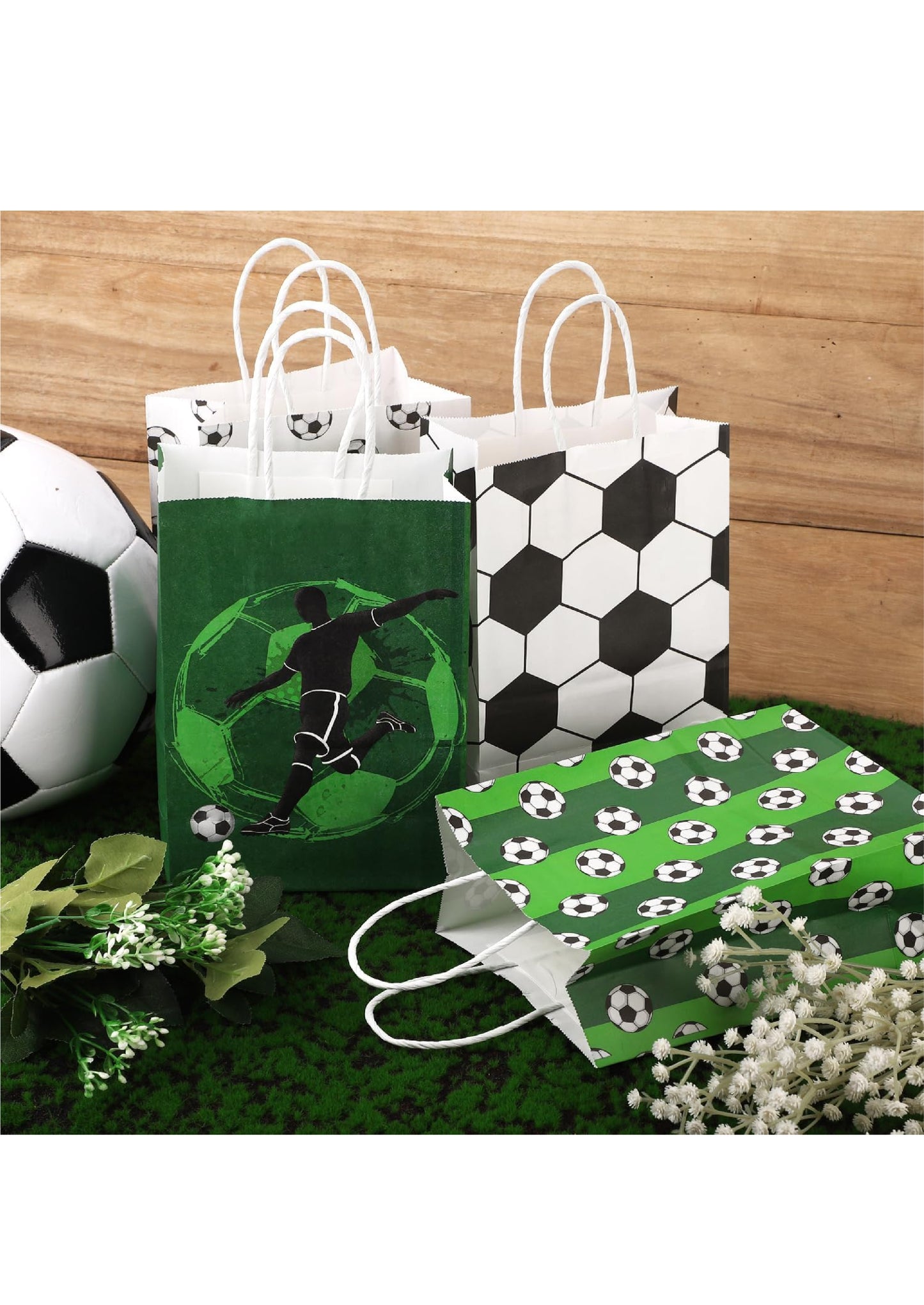 Soccer Giveaway Bags (Pack of 12)