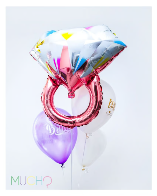 Bride To Be Balloons Bunch