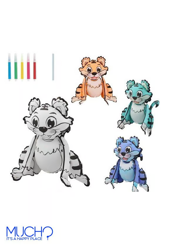 Animals DIY Coloring Balloon