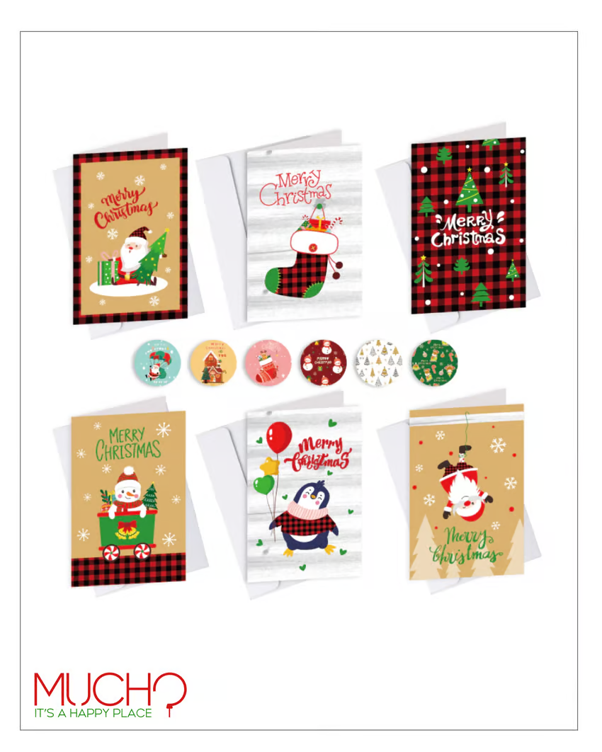Christmas Cards (1 Piece)