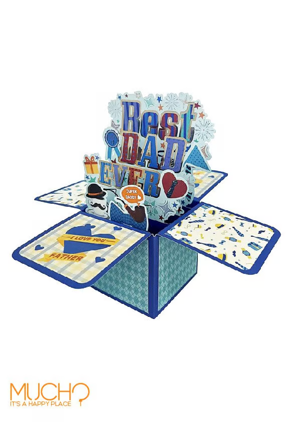 Father Pop Up Card