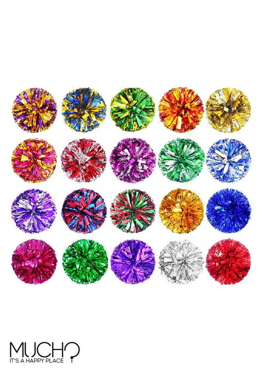 Cheerleader Pompom (Pack of 2)