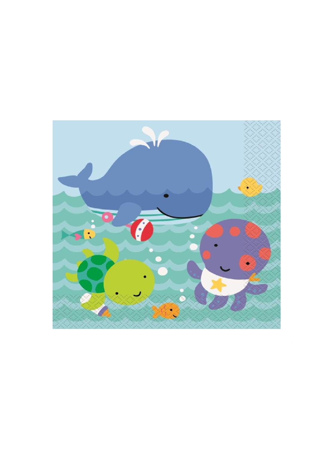 Under The Sea Napkins