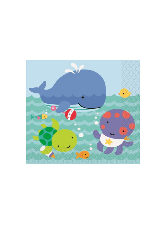 Under The Sea Napkins