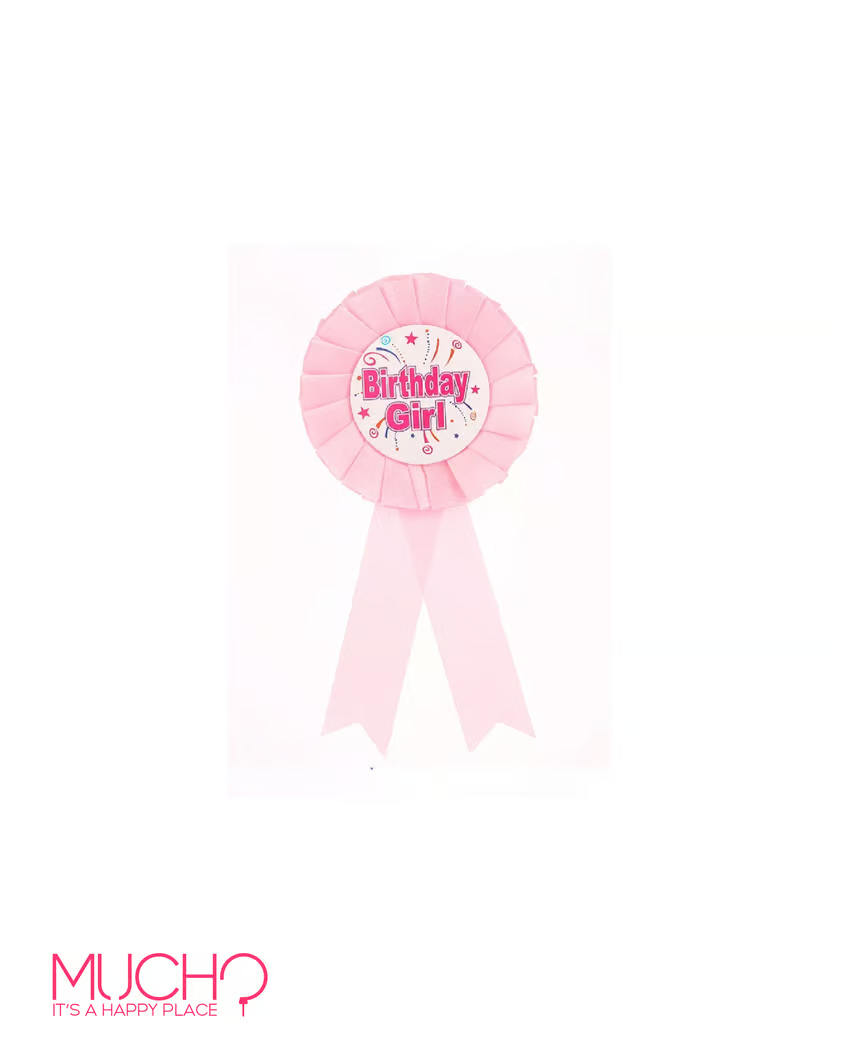 شارة عيد ميلاد فتاة