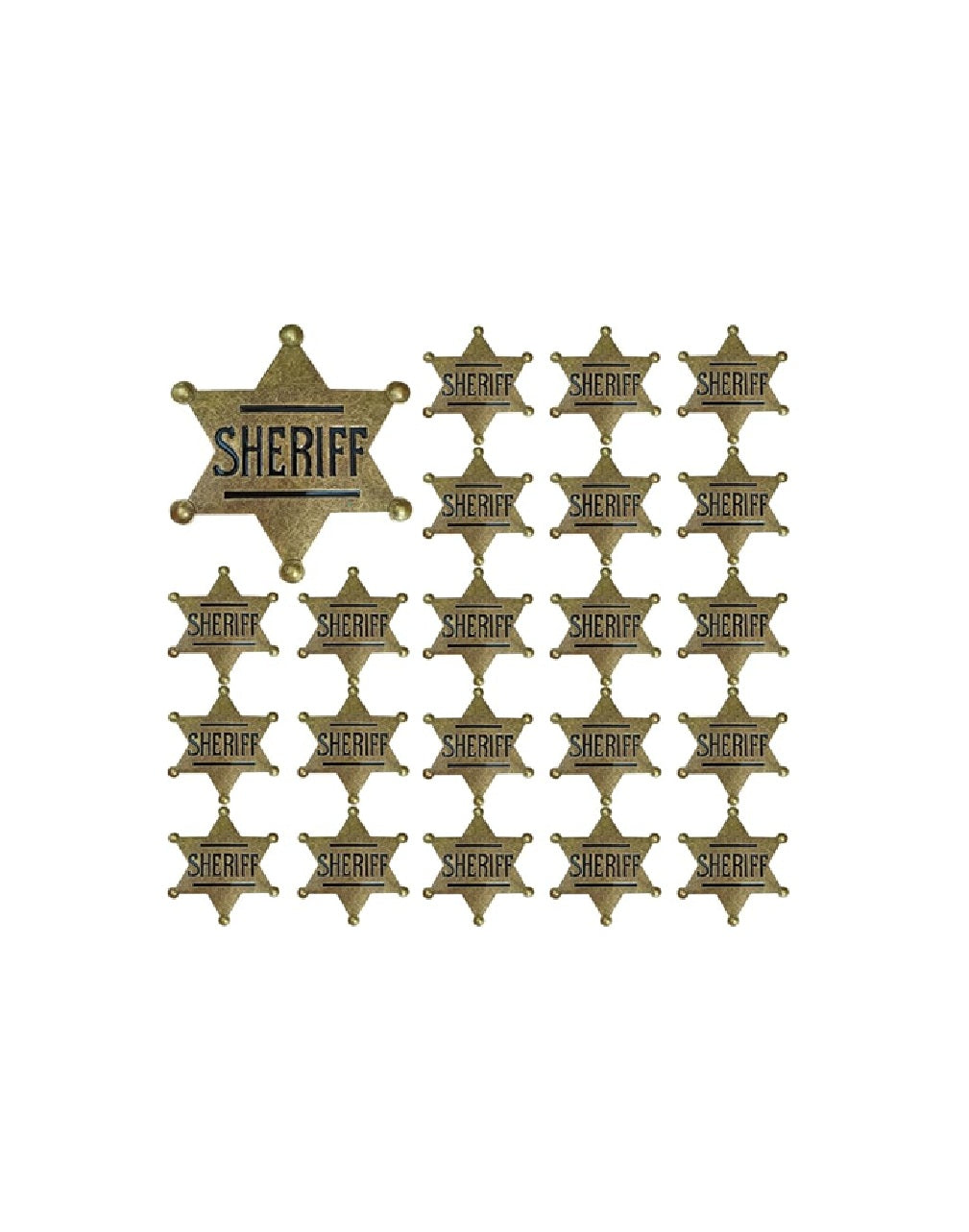 Sheriff Badge