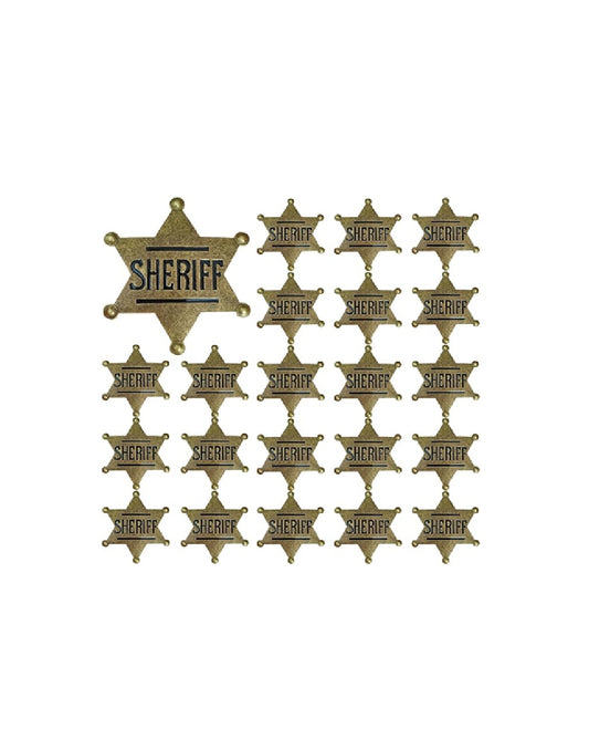 Sheriff Badge