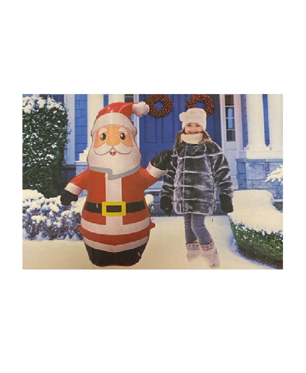 Inflatable Santa