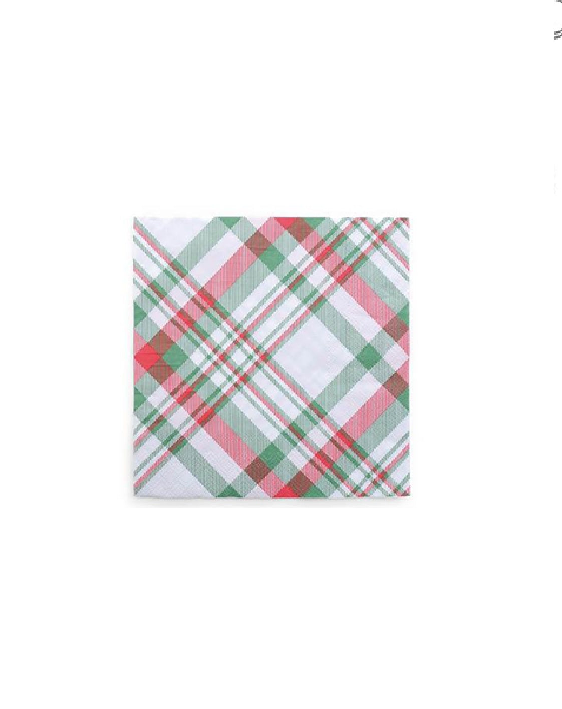 Christmas Checkered Napkins