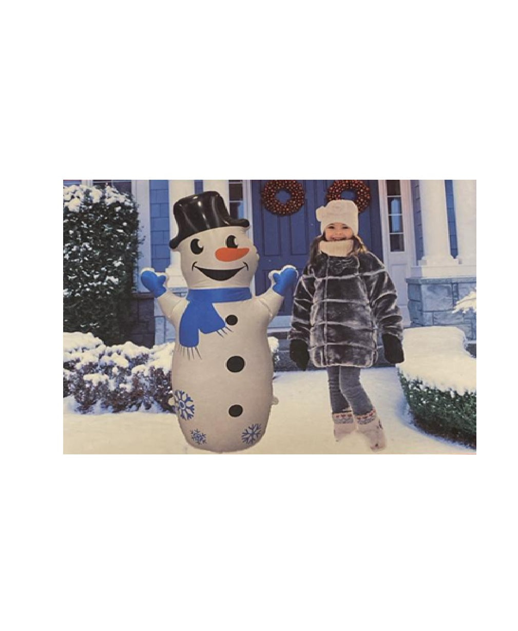 Inflatable Santa