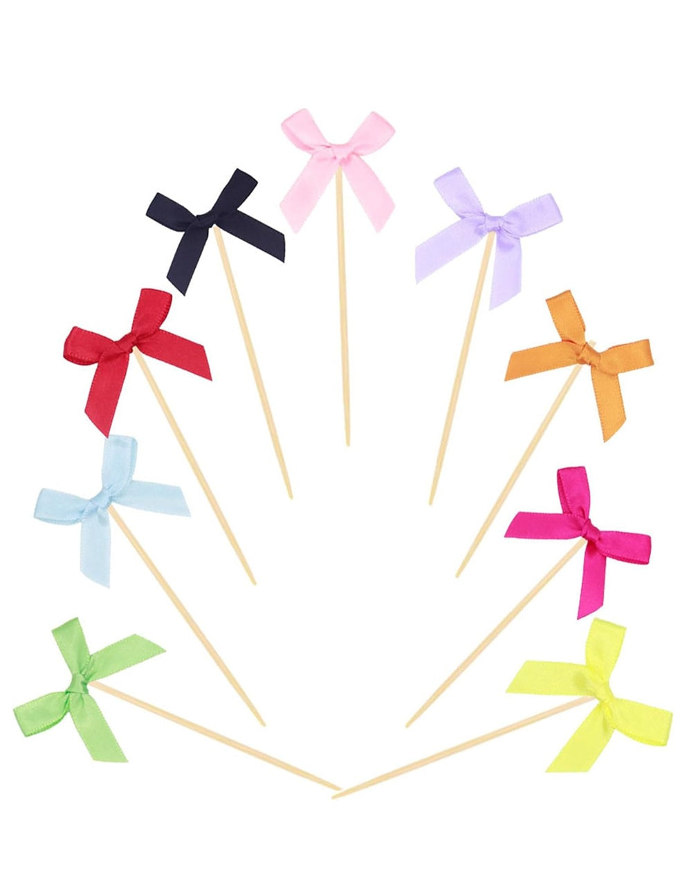 Bow CupcakeToppers