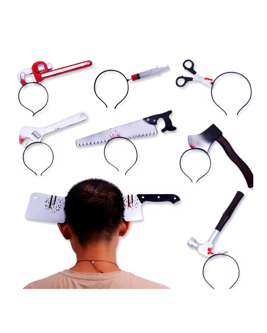 Halloween Headbands, Scary Knife Headband Accessory