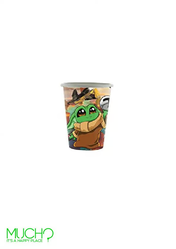 Baby Yoda Cups