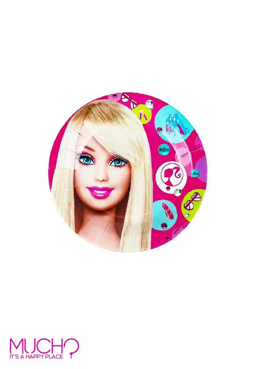 Barbie 7In Plate