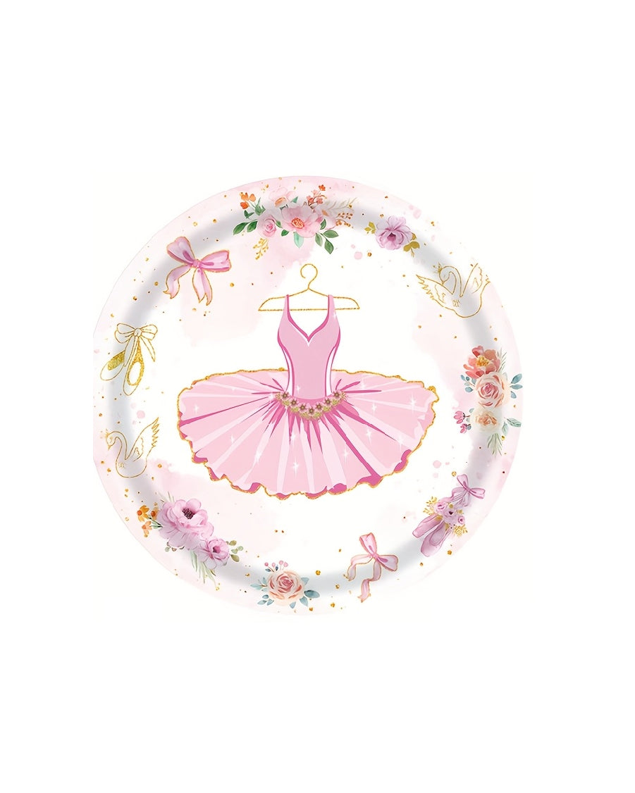 Ballerina 9IN Plate