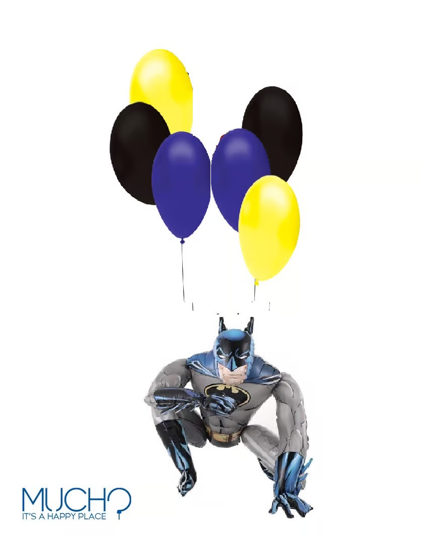 Batman Balloon Bunch
