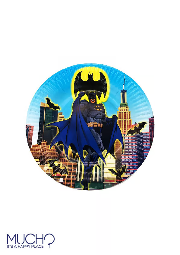 أطباق باتمان 9 بوصة