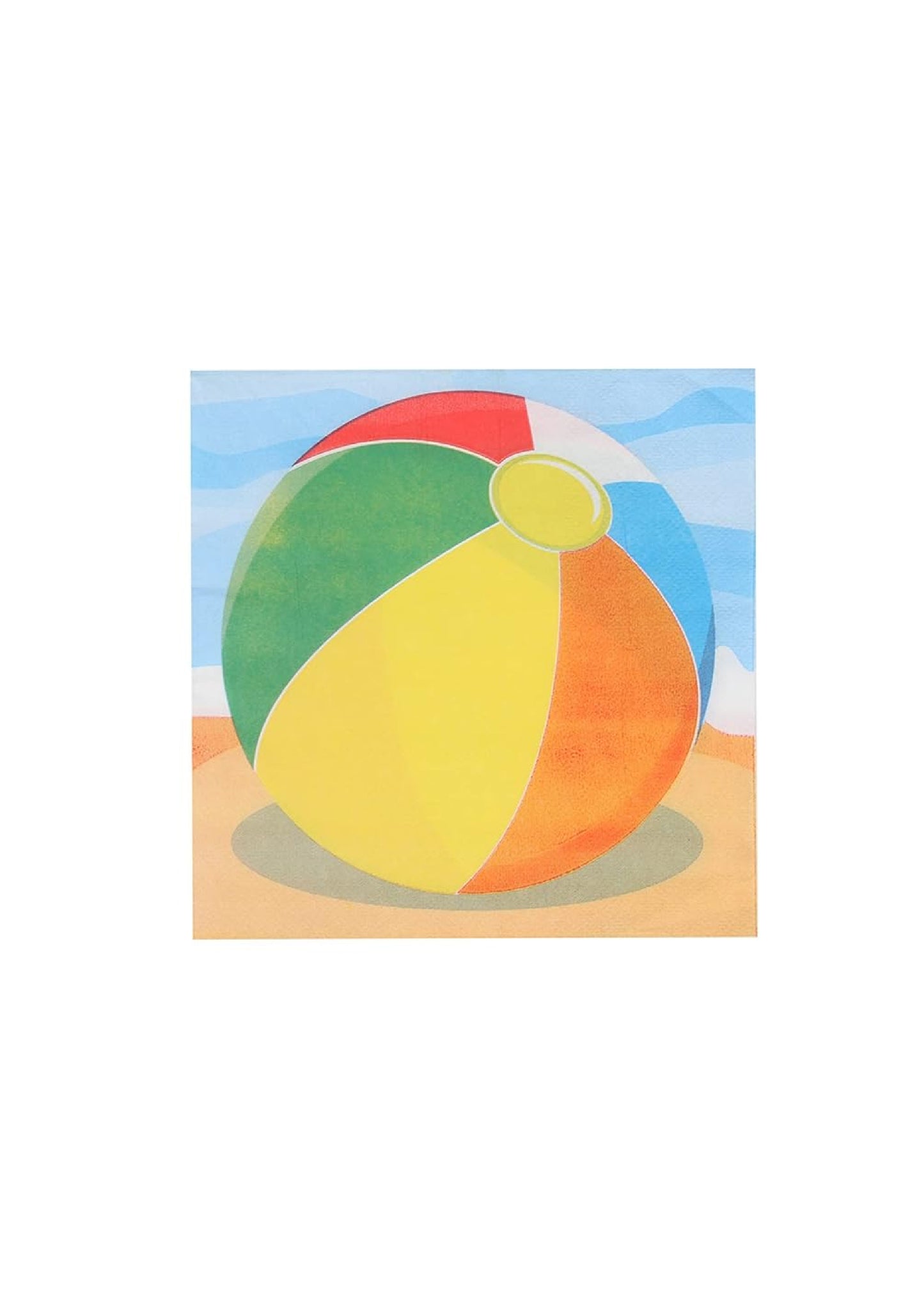 Beach Ball Napkins