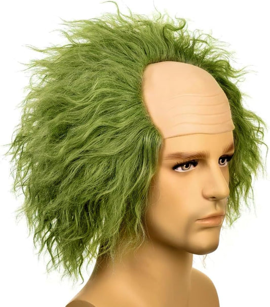 Green Beetlejuice Wig