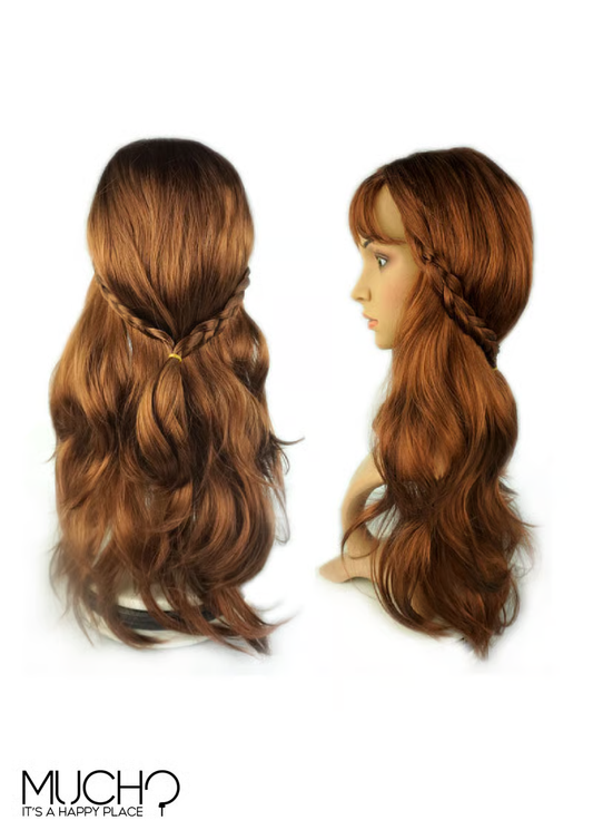 Long Brown Wig