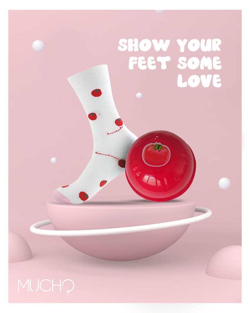 جوارب الطماطم