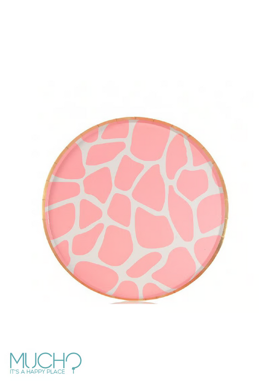 Giraffe 9 Inch Plate