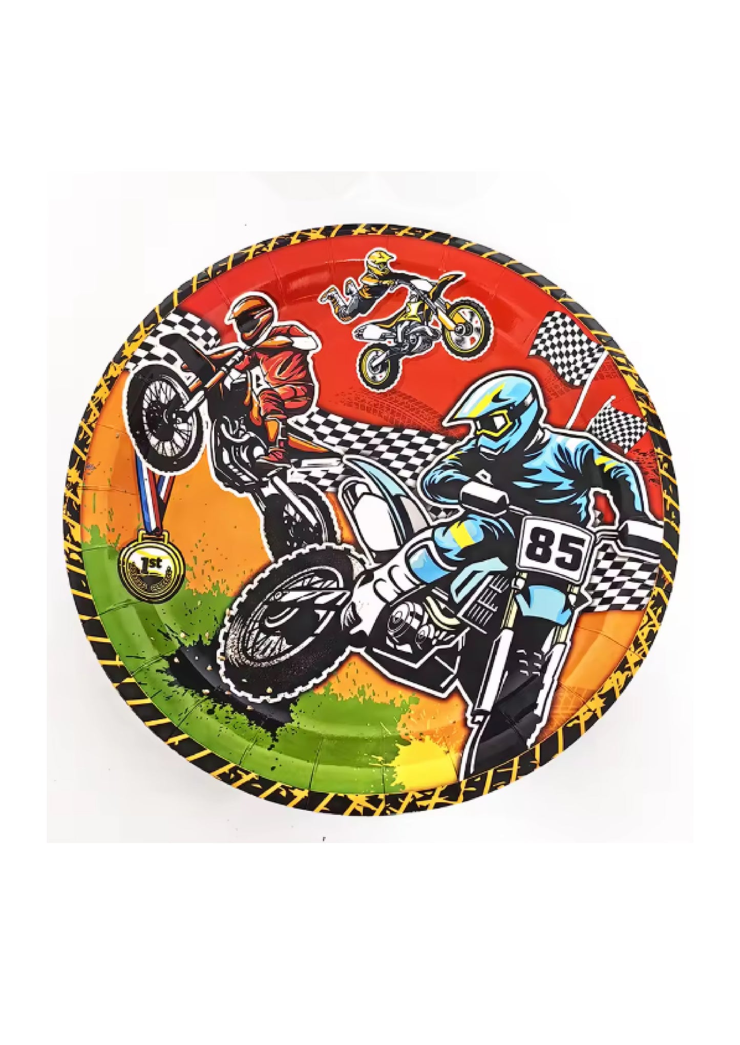 Bike 9IN Plate