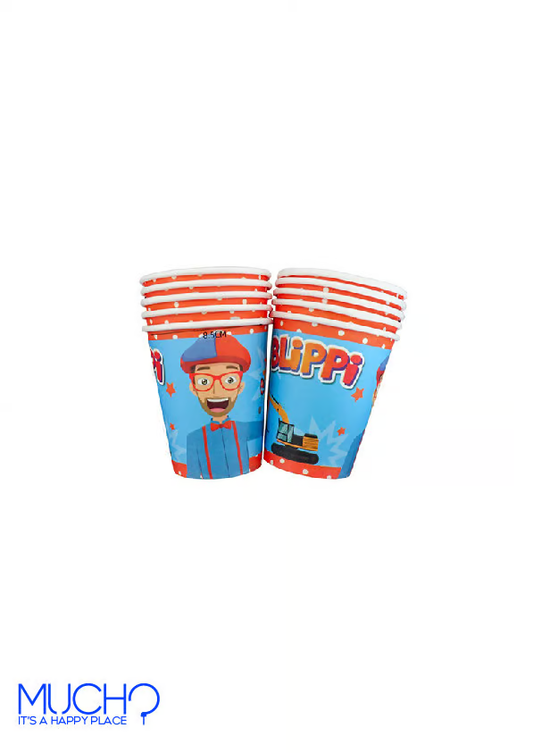 Blippi Cups