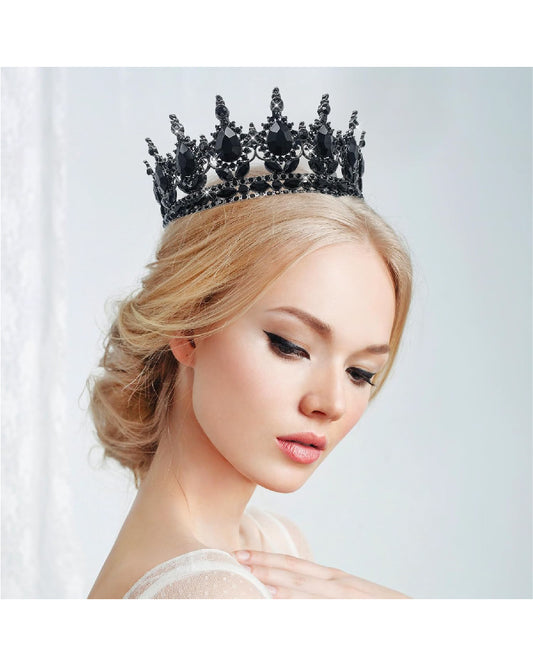Black Metal Crown