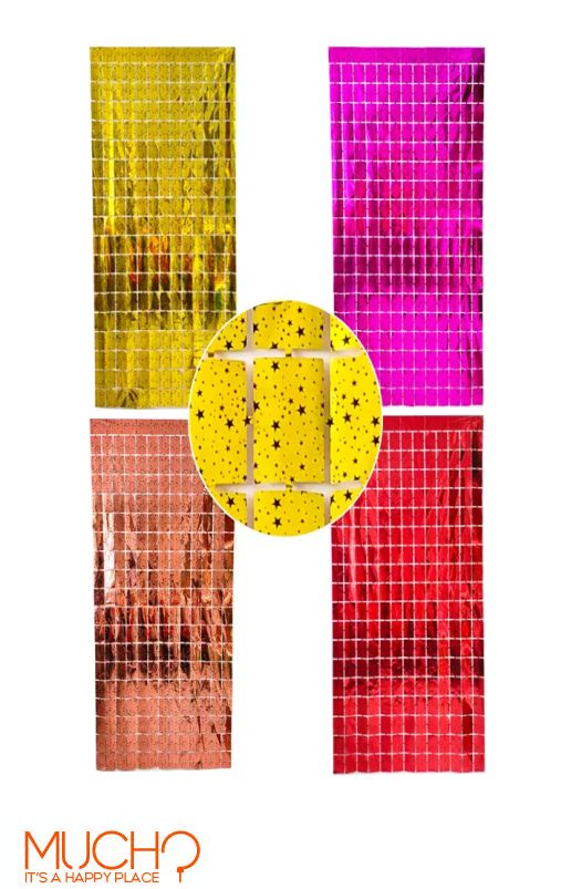 Stars Square Curtain