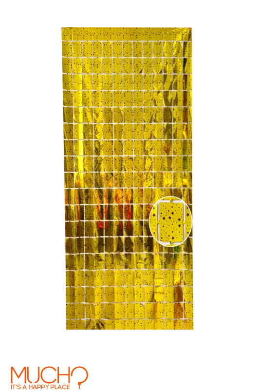 Stars Square Curtain