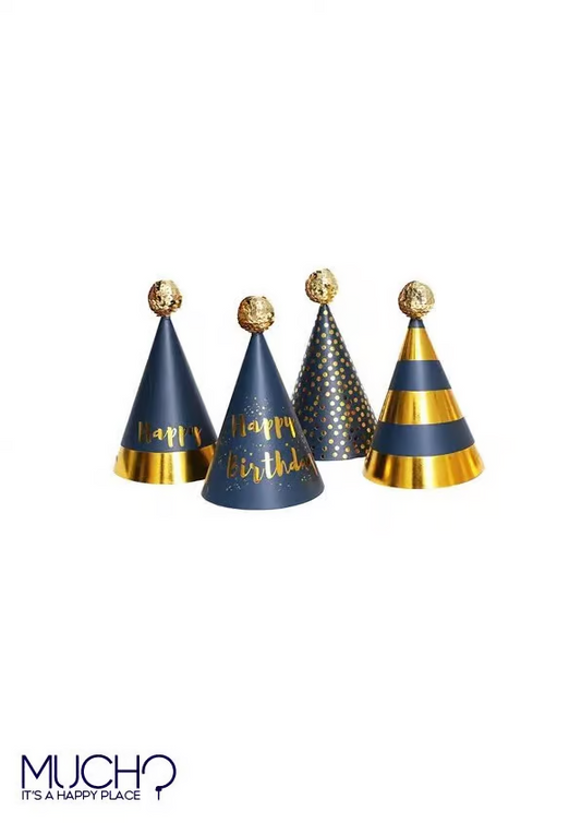 Birthday Party Hat (4 Pc)