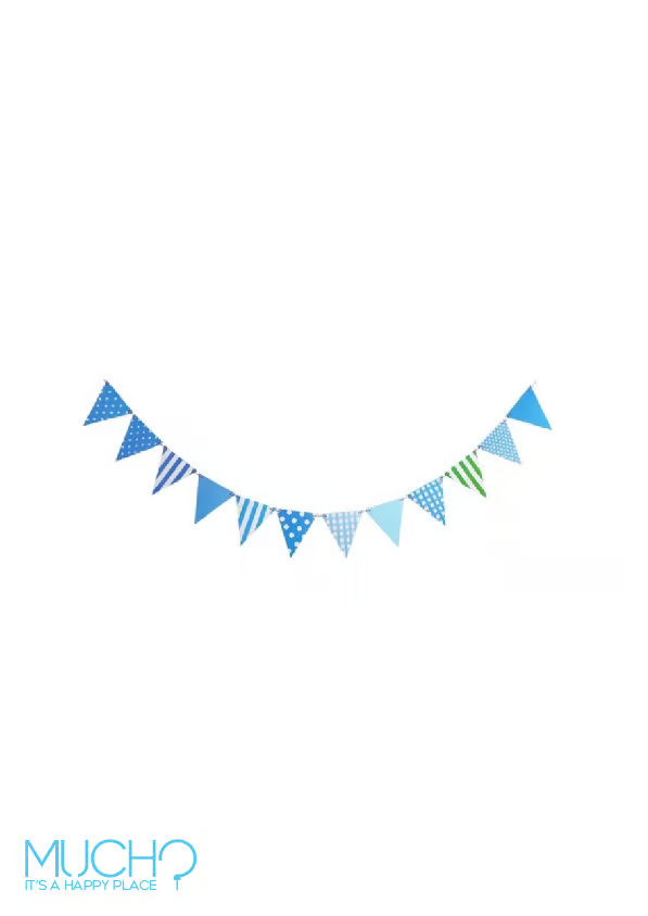 Flags Blue Banner